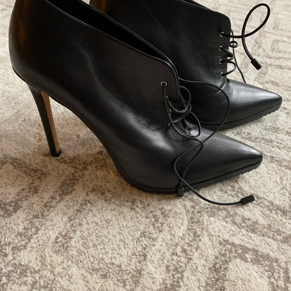 Kenneth Cole Lace Up Black Size 39